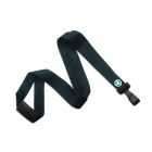 Forest Green Bamboo 5/8" Flat Breakaway Lanyard with a "No-Twist" Hook