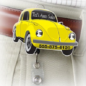 Custom Badge Reels