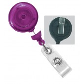 no twist badge reel